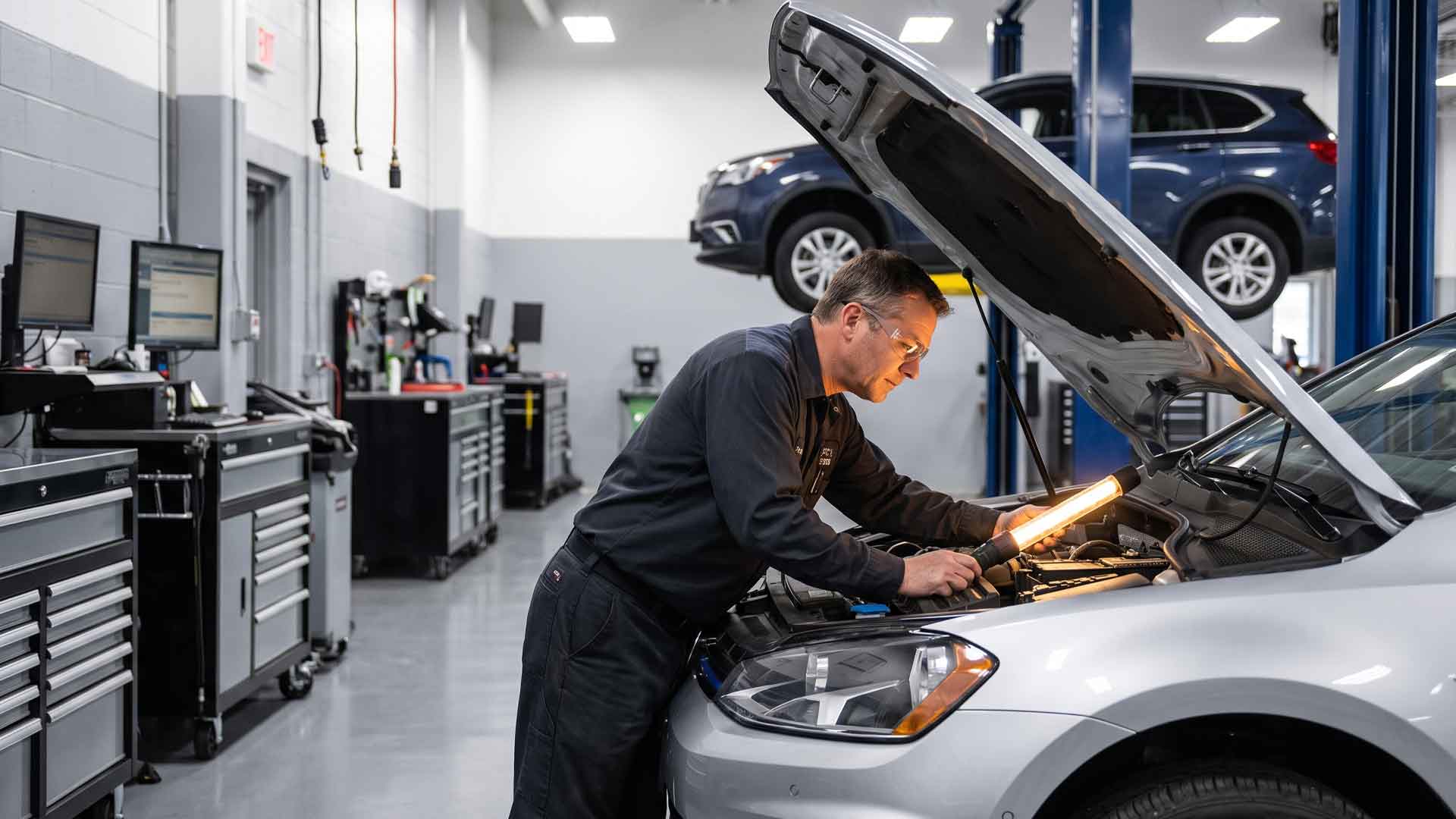 Car Mechanic Vehicle repairs