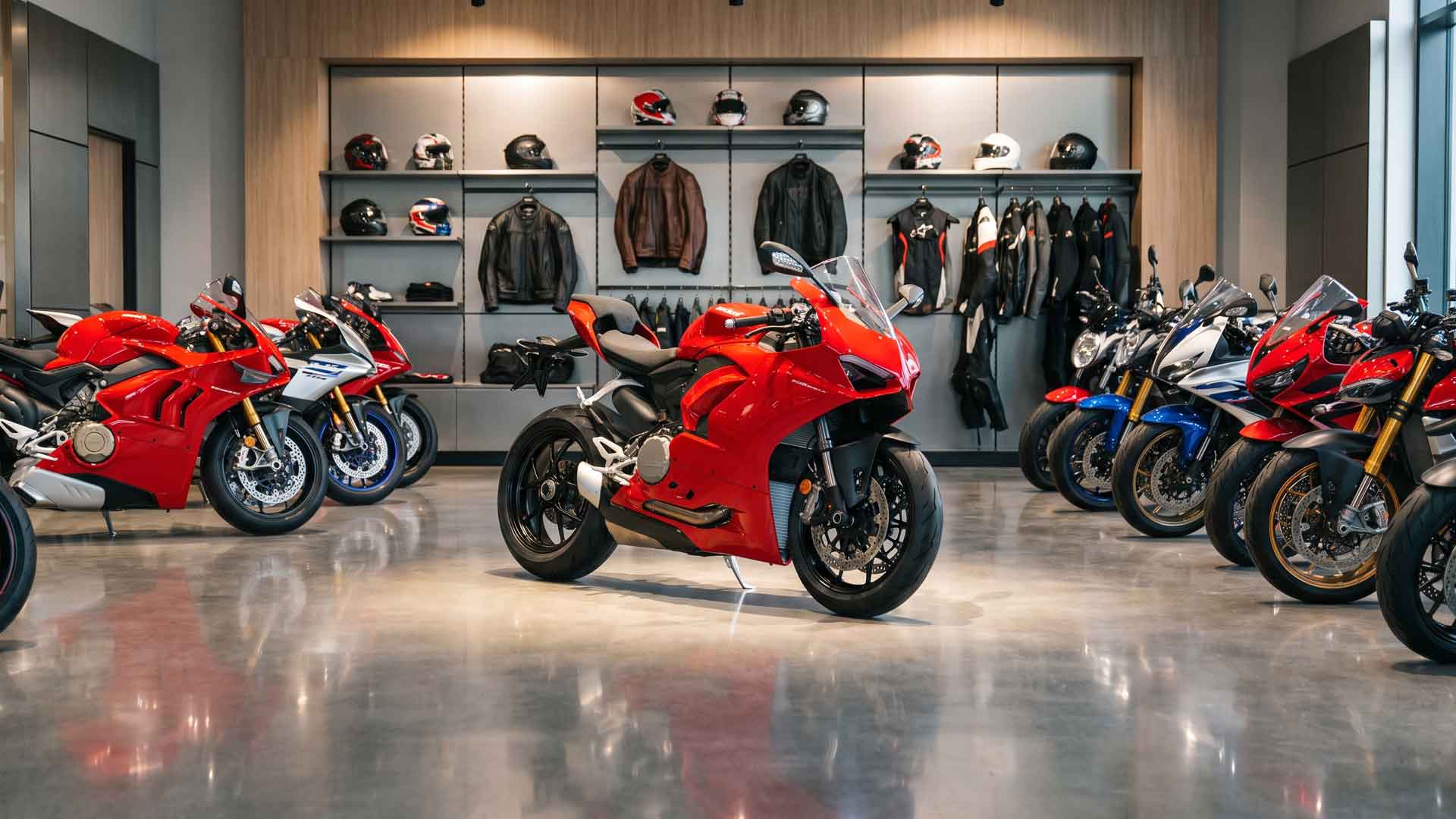 Motorcycle sales servicing repairs