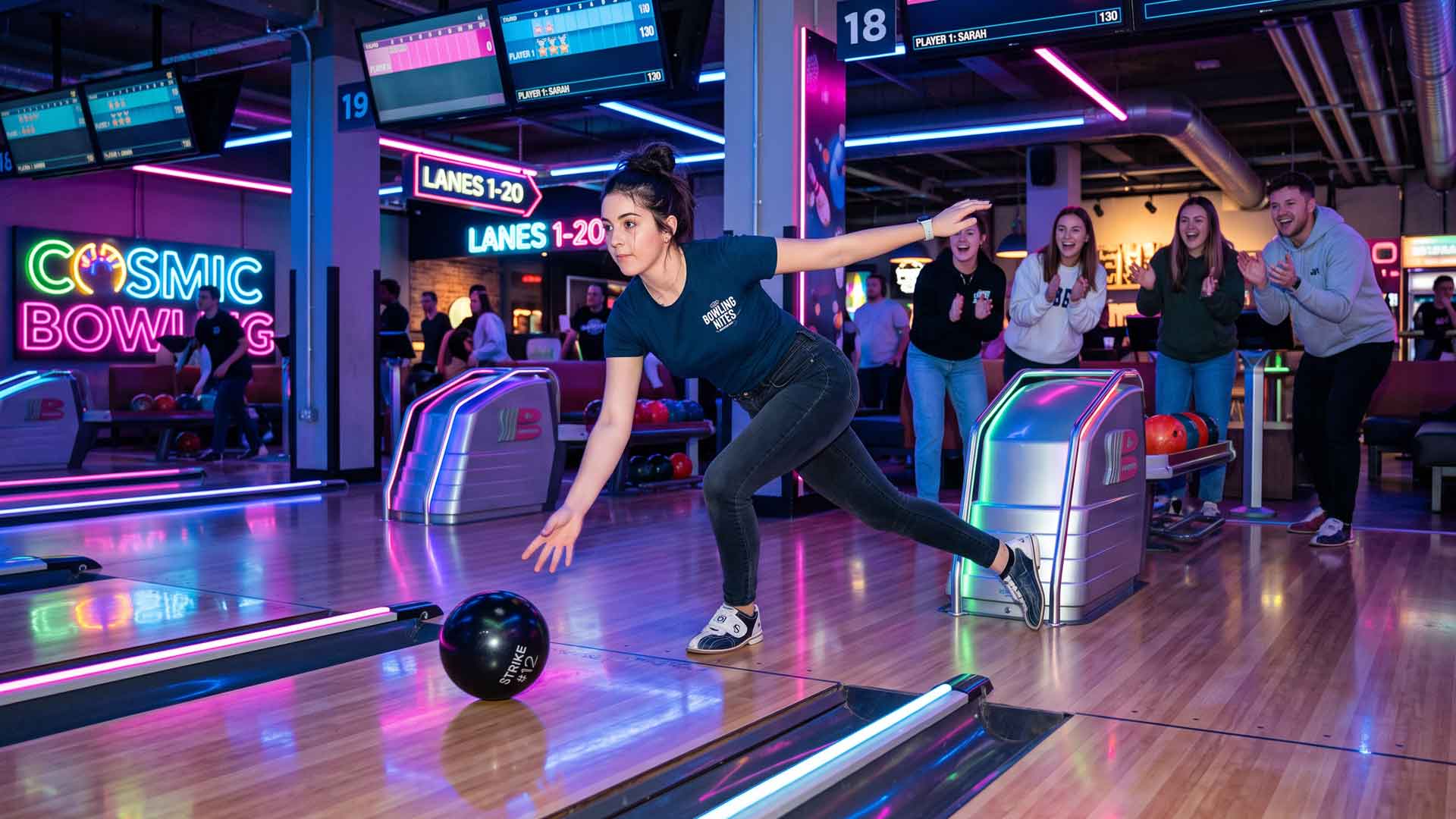 Ten Pin Bowling